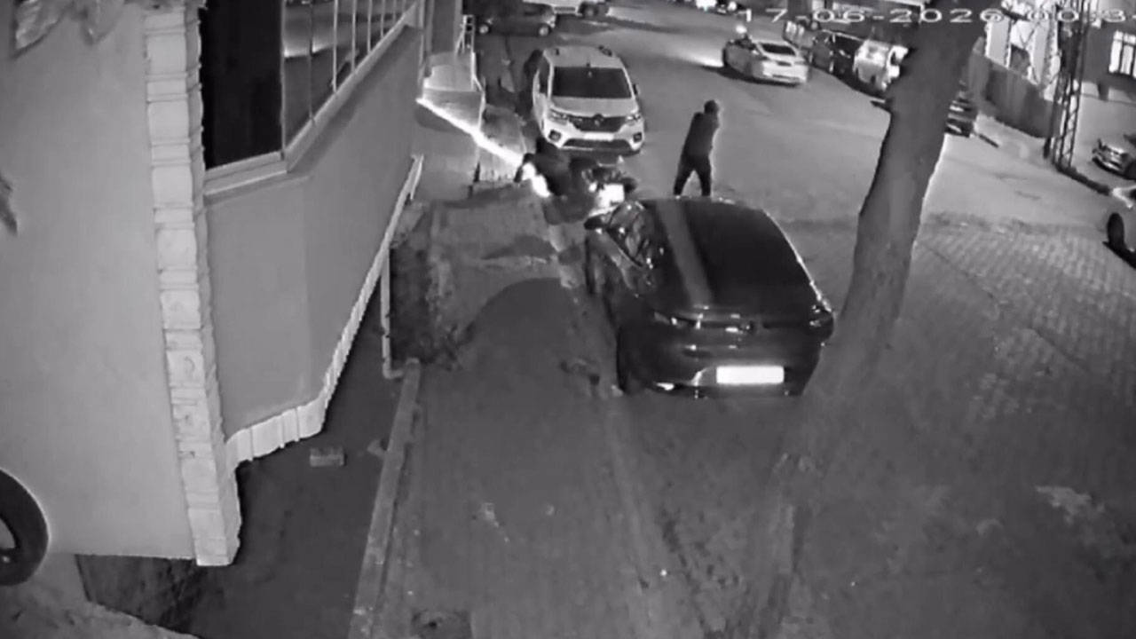 Esenyurt'ta silahlı çatışma: Görüntüler ortaya çıktı