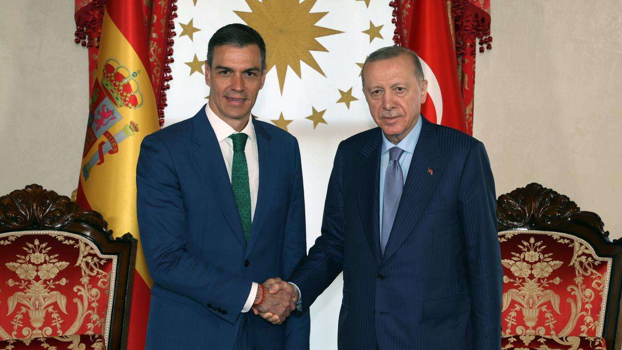 Cumhurbaşkanı Erdoğan, Pedro Sanchez ile telefonda görüştü