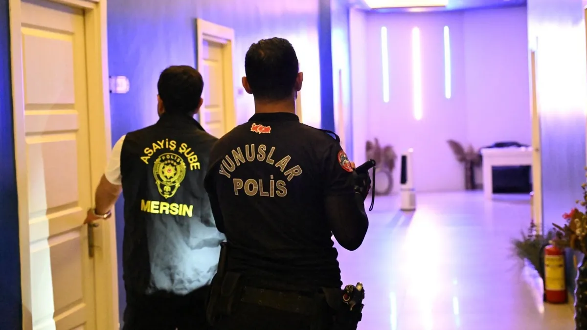 Hamam, sauna ve masaj salonlarına yönelik eş zamanlı denetim! 2 işletme kapatıldı