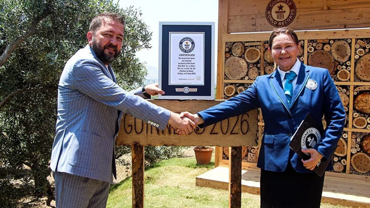 Adana'da dünya rekoru kırıldı: Guinness tescil etti