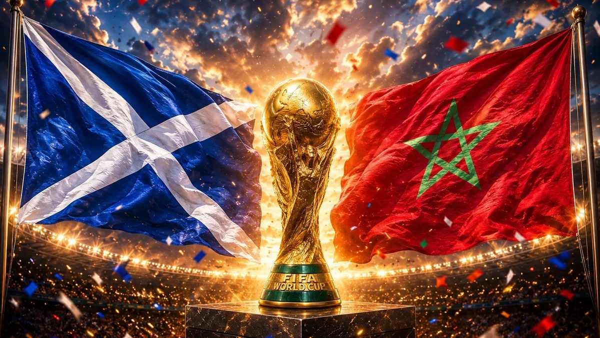 CANLI İskoçya - Fas