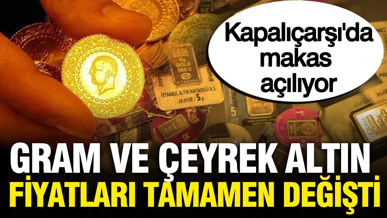 Altın fiyatları bugün ne kadar? Gram altın, çeyrek altın kaç TL oldu? (23 Temmuz 2026)