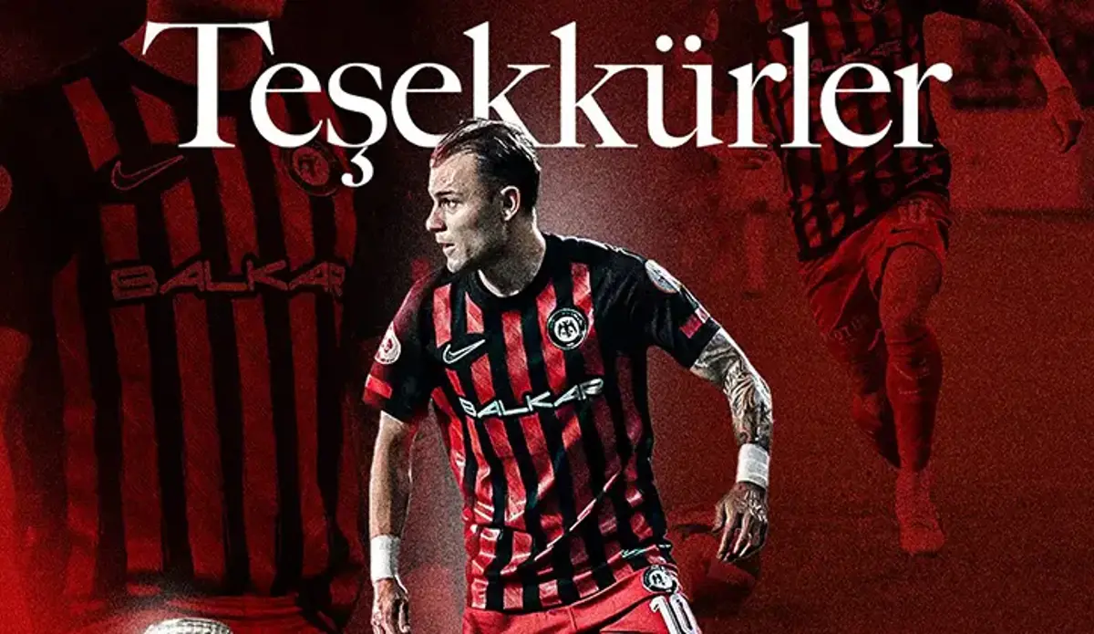 Çorum FK'da Yusuf Erdoğan ile yollar ayrıldı