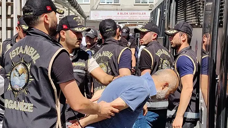 Barış Boyun suç örgütü soruşturmasında 33 şüpheli tutuklandı