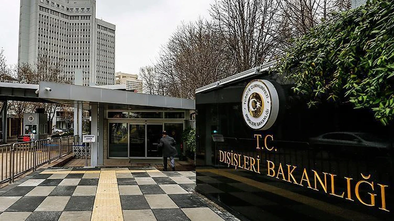 Dışişleri Bakanlığı’ndan Suudi Arabistan’daki helikopter kazası için taziye