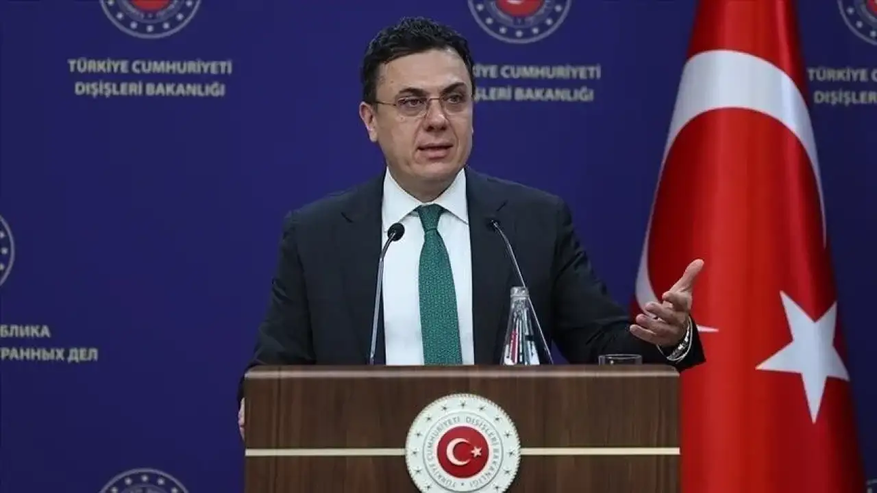 Dışişleri Sözcüsü Keçeli: Yunanistan'ın Türk azınlık okullarını kapatma kararını kınıyoruz