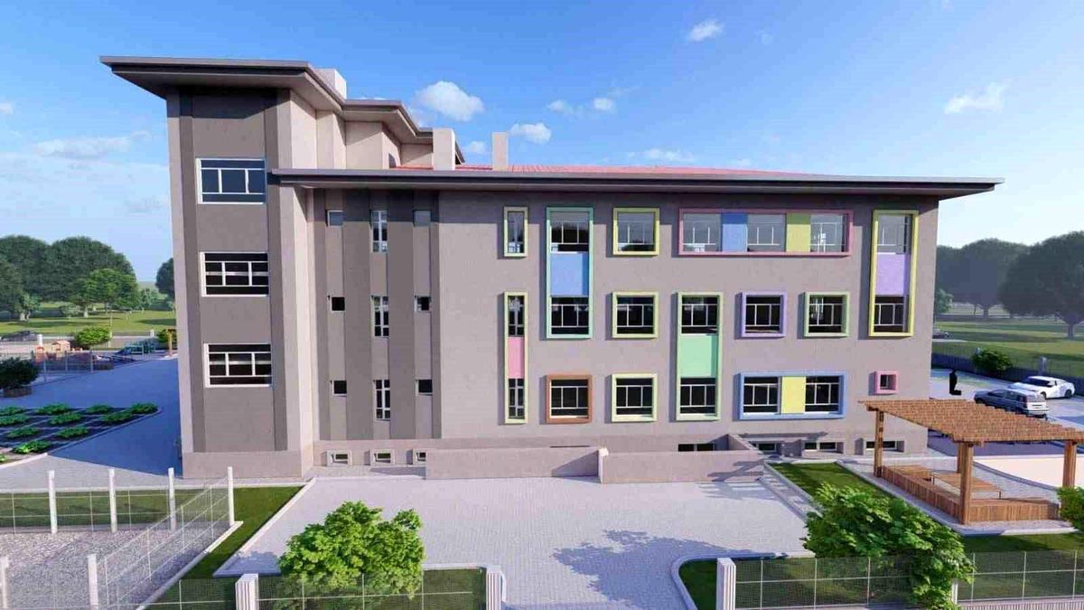 Tarsus'ta eğitim yatırımları hızla hayata geçiriliyor