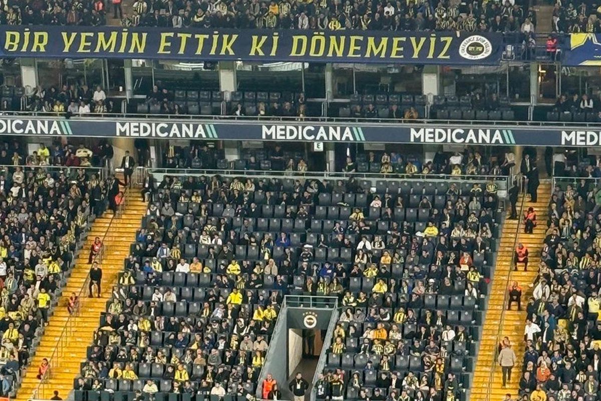 Fenerbahçe'de çok tartışılan tribün için karar çıktı
