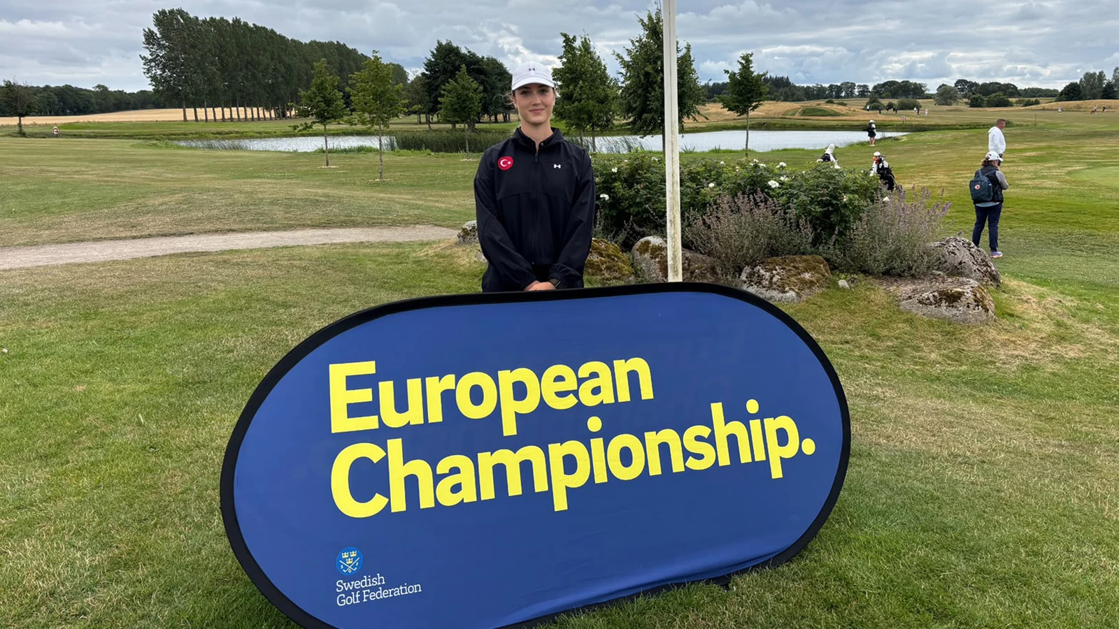 Deniz Sapmaz, Türk golfü adına ilke imza attı