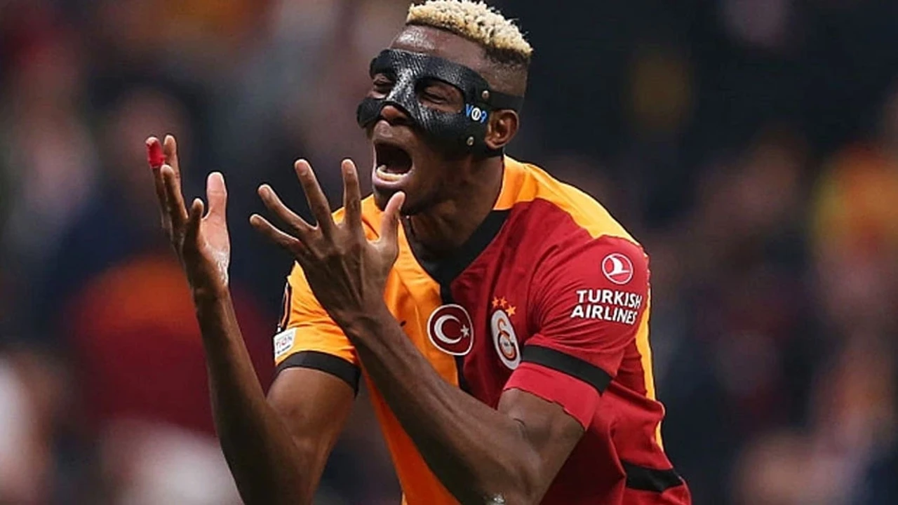 Galatasaray'da Osimhen depremi! Vergi ihtarnamesi gönderildi