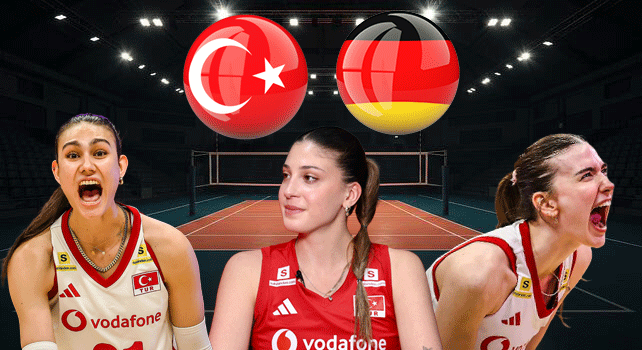 Filenin Sultanları parkeye çıkıyor: Türkiye-Almanya