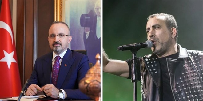 Bakan Yardımcısı Bülent Turan'dan Haluk Levent'e yanıt!