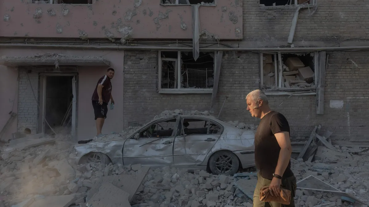 Rusya'dan Kiev'e yoğun saldırı: 13 ölü 86 yaralı