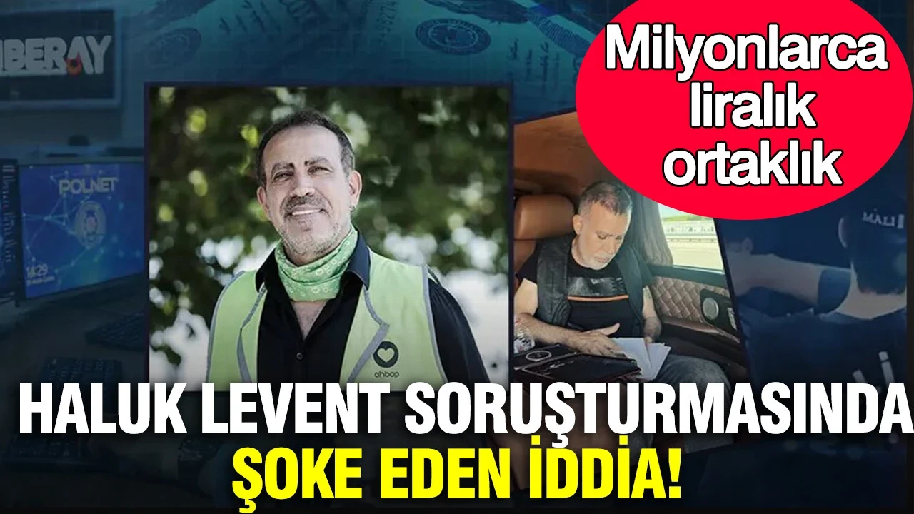 Haluk Levent soruşturmasında şoke eden iddia: Milyonlarca liralık ortaklık ve 'Ahbap Bira' detayı