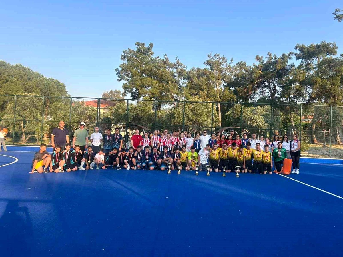 Muğla'da Hokey Turnuvası sona erdi