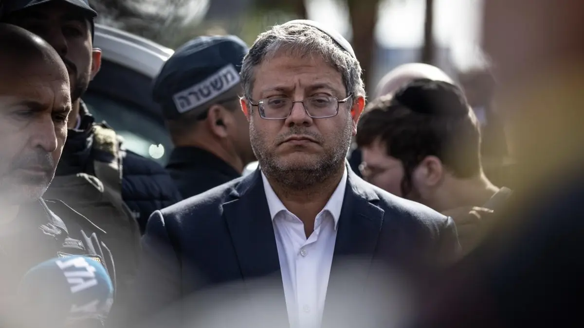 İsrailli Bakan Ben-Gvir'e ABD şoku! Seyahati iptal oldu