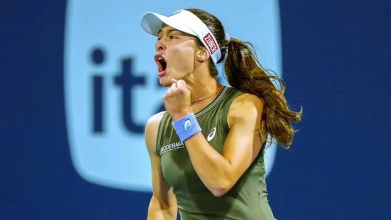 Zeynep Sönmez çeyrek finale yükseldi