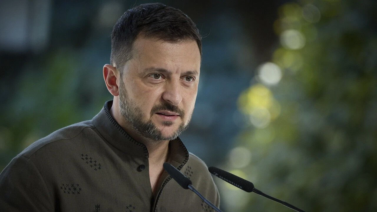Zelenskiy'den çarpıcı mesaj: Gücümüz bu kez Moskova'da hissedildi