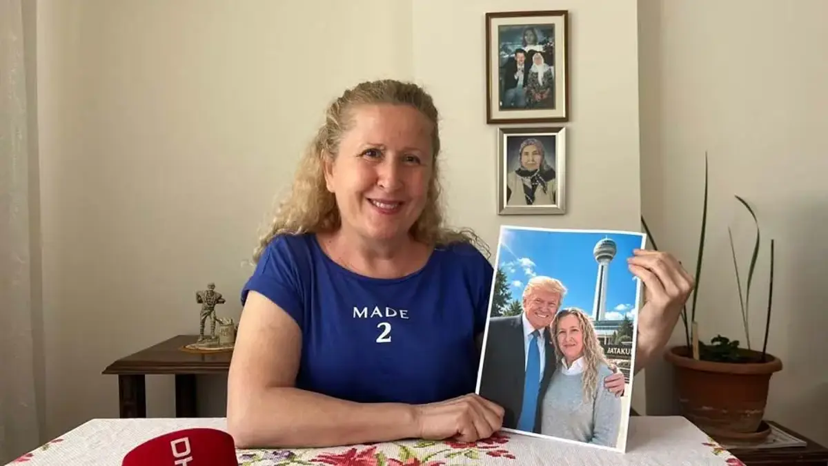 Ankaralı Necla'nın NATO heyecanı! Trump ile görüşmek istiyor