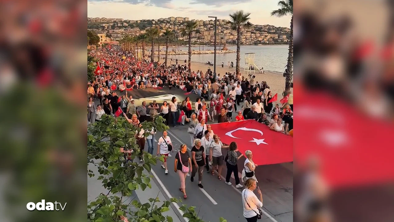 Sokaklar durmuyor... Özgür Çelik ve vatandaşlar Büyükçekmece'de bir araya geldi