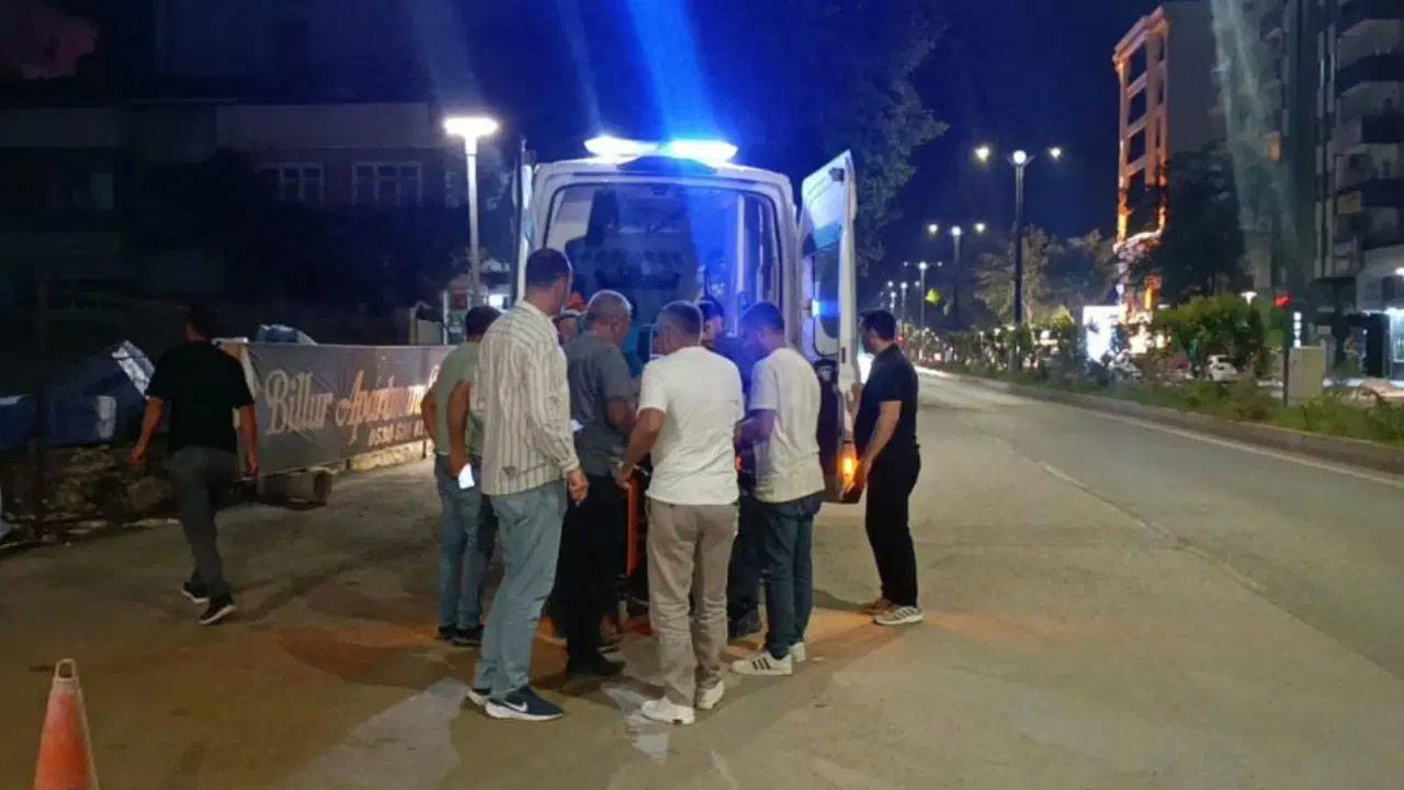 Kahramanmaraş'ta evine giderken asansör boşluğuna düşen kişi ağır yaralandı