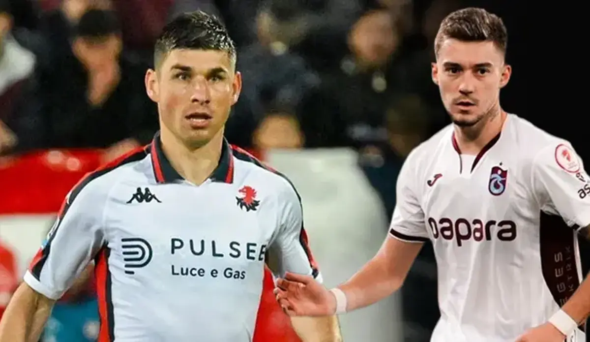 Trabzonspor iki transferi resmen açıkladı! KAP'a bildirildi
