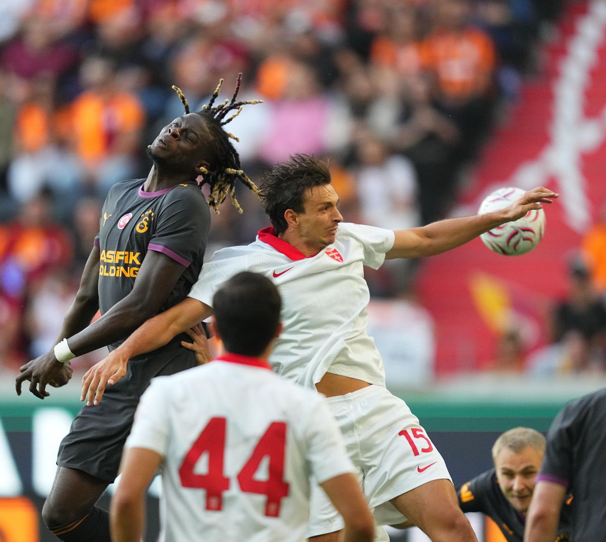 Galatasaray, Avusturya kampındaki ilk hazırlık maçında Monza’ya yenildi