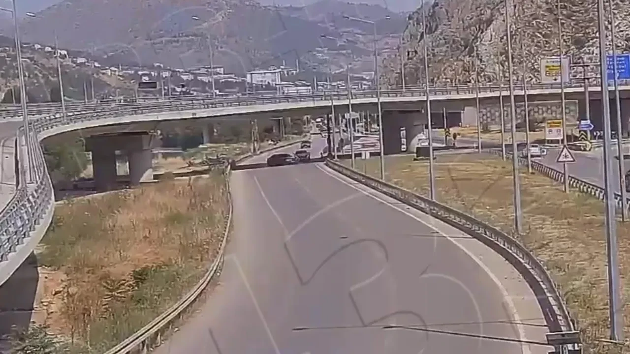 Kavşağı kaçırdı 4 kişi yaralandı! Amasya AK Parti Meclis Üyesi Serkan Güner de yaralılar arasında