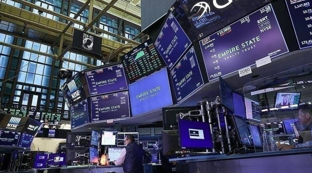 ABD enflasyon verileri sonrası New York borsası düşüşle açıldı