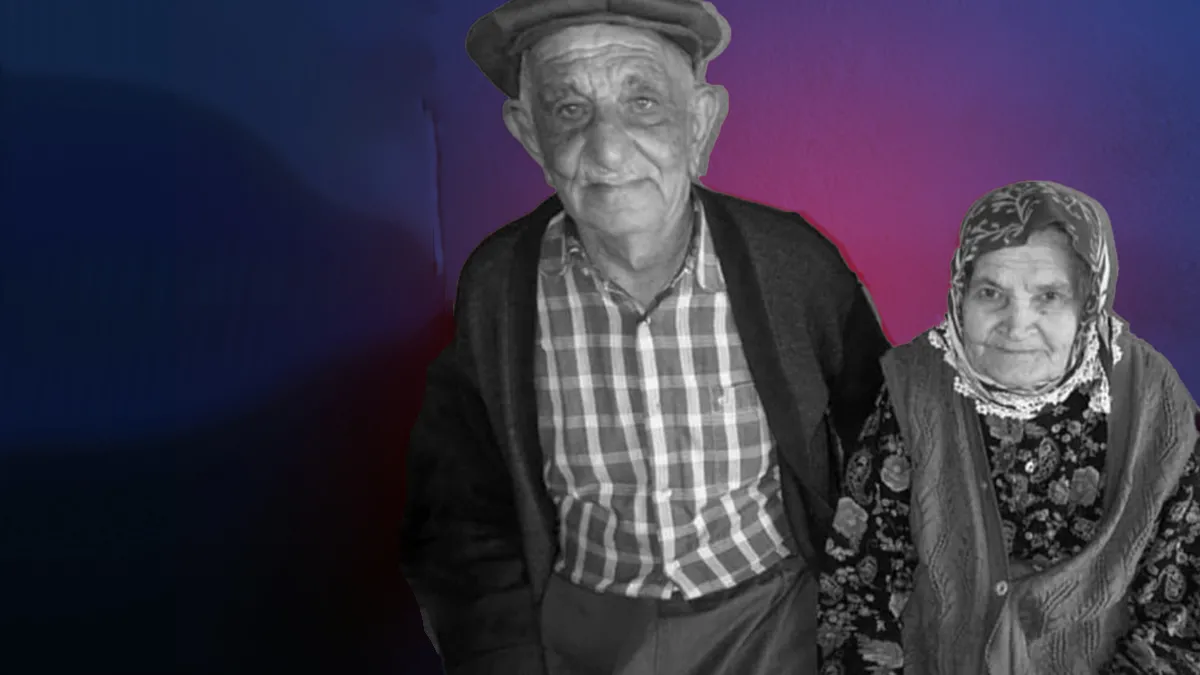 Kahramanmaraş’ta acı olay! Onları ölüm bile ayıramadı: 67 yıllık evli çift 6 saat arayla vefat etti!
