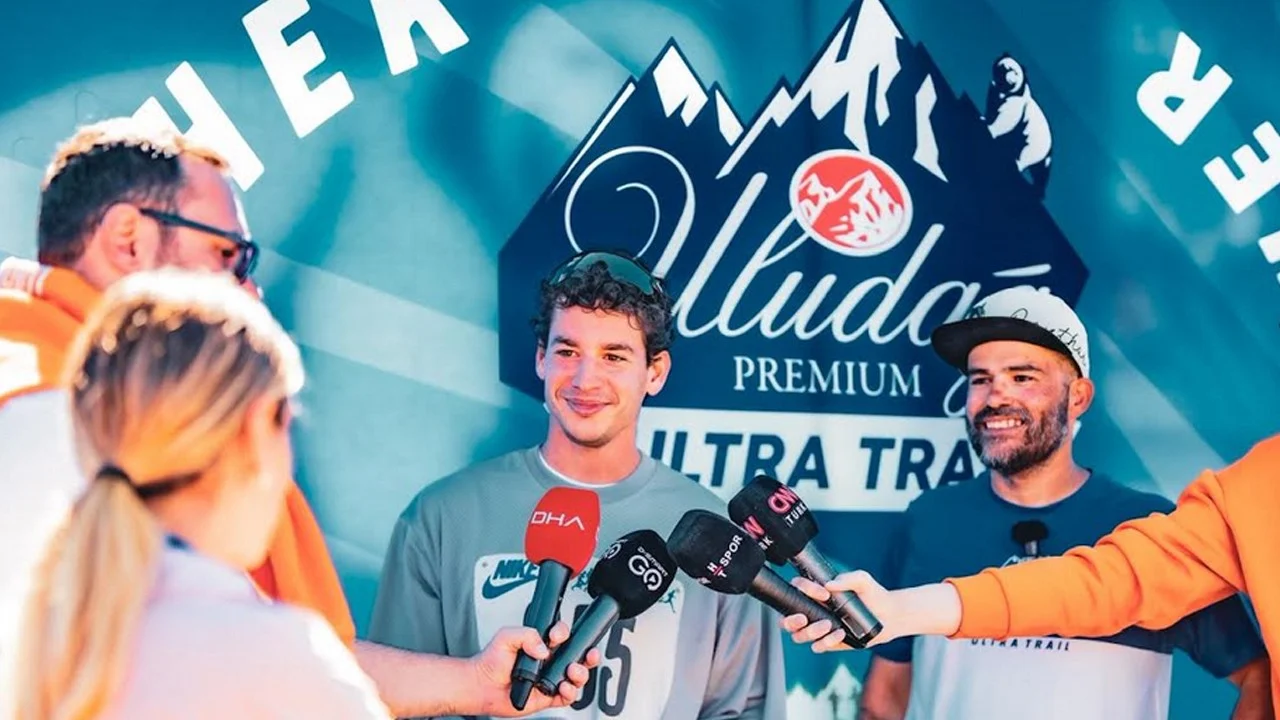 Cem Bölükbaşı, Uludağ Premium Ultra Trail’de 70K koştu