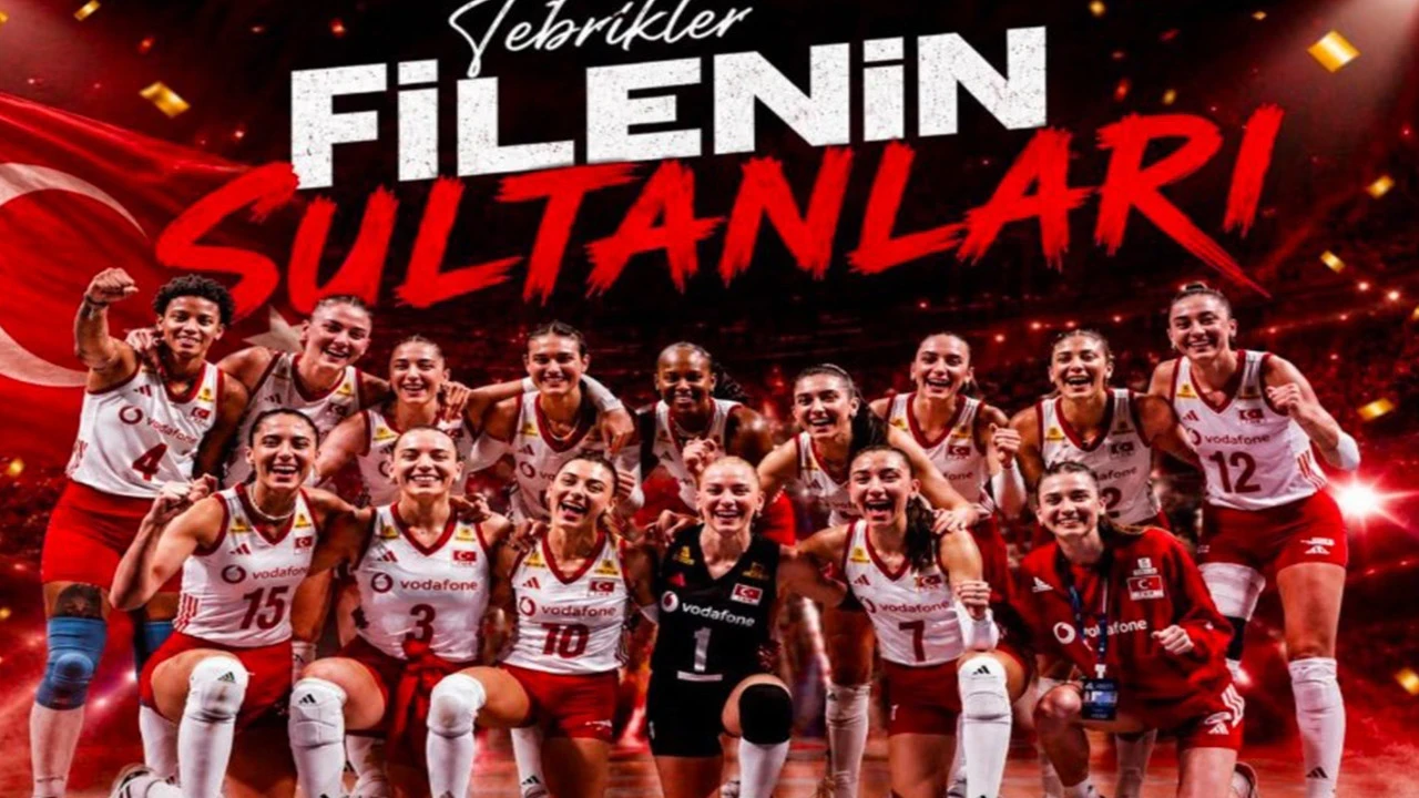 Bakan Ersoy'dan Filenin Sultanları'na tebrik: Milletimize gurur yaşattınız