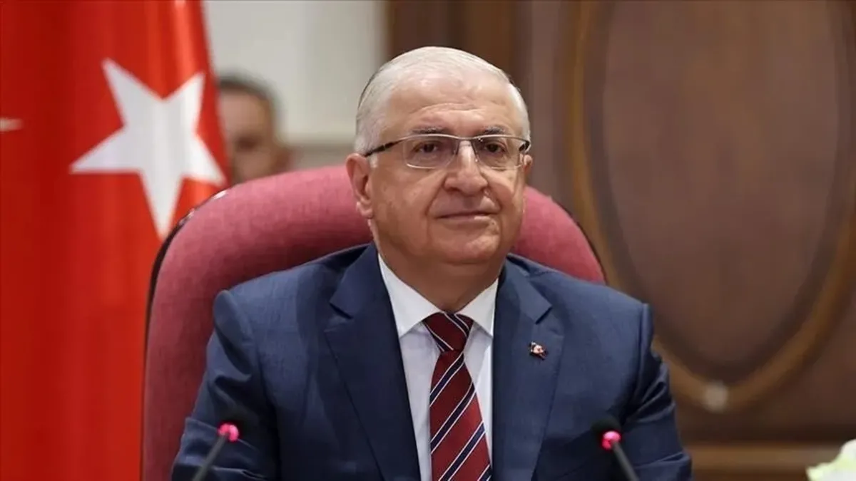 TSK'da FETÖ temizliği: Bakan Güler'den açıklama