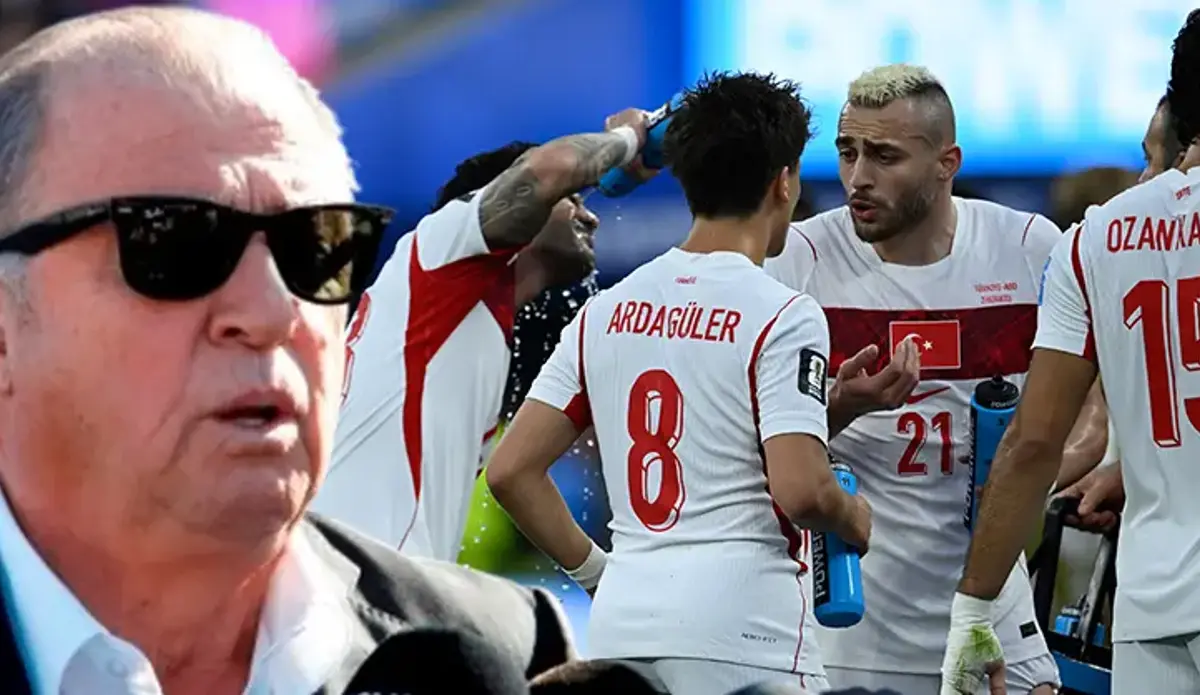 Fatih Terim'den A Milli Takım sözleri! 'Çalışmayana şans gülmez'
