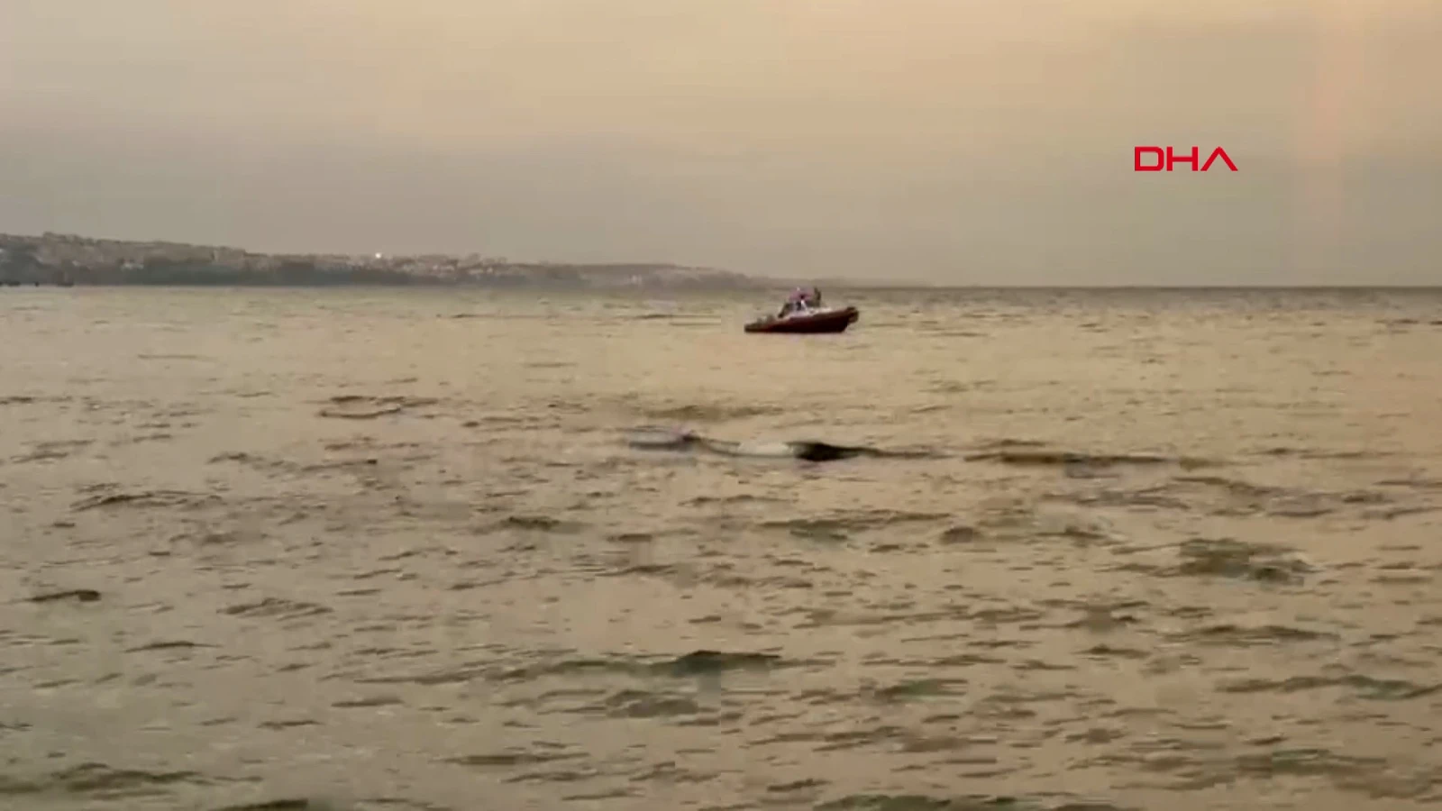 Tekirdağ'da denize giren bir kişi kayboldu