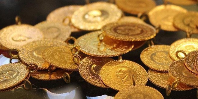 Altın haftaya düşüşle başladı