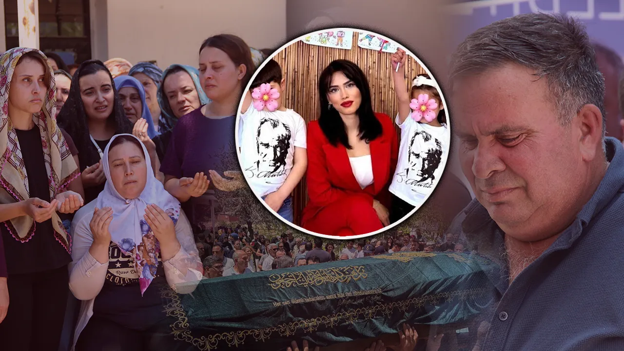 ‘Mobbing’ iddiaları sonrası soruşturma başlatılmıştı! Irmak öğretmenin cenazesinde gözyaşları sel oldu