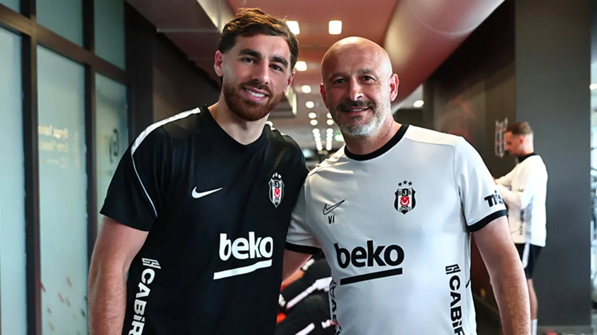 Beşiktaş'ta Orkun Kökçü, Slovakya kampına katıldı!