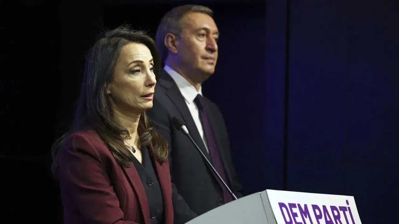 DEM Parti'den 12. Yargı Paketi'ne şerh: 'Teklif adalet krizini çözmüyor'