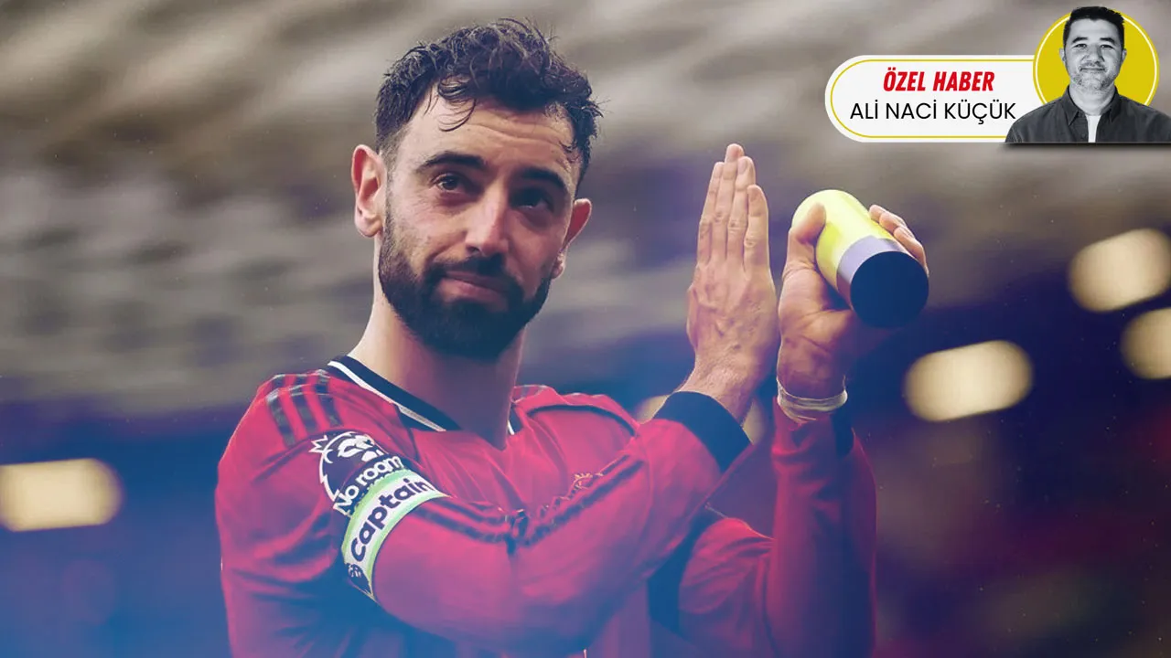 Bruno Fernandes'ten Galatasaray'a yeşil ışık