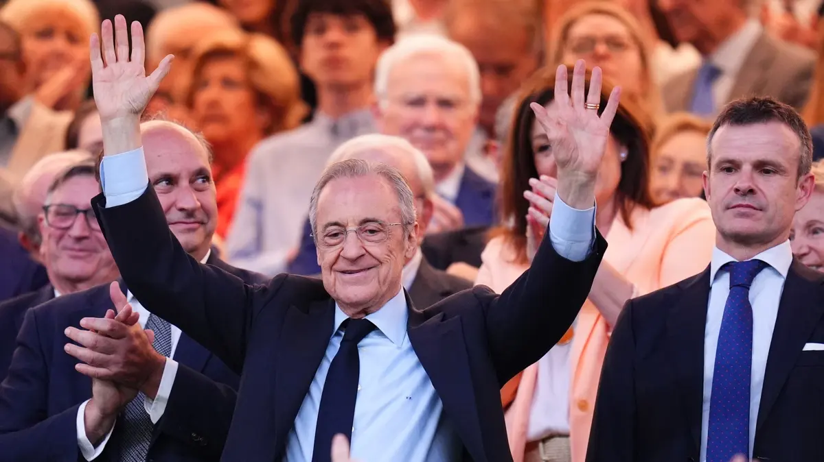 Real Madrid'de başkanlık seçimini Florentino Perez kazandı