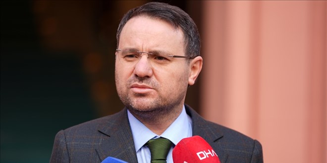 Gürlek'ten AP raporuna tepki: Türk yargısını hedef almak beyhude bir çabadır