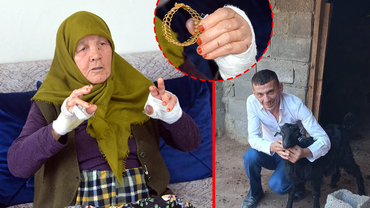 Yer Kahramanmaraş! Boğazına bıçak dayayıp gasp etmişti! Cani komşunun ifadesi kan dondurdu: Bileziklerle kıyafet alıp…