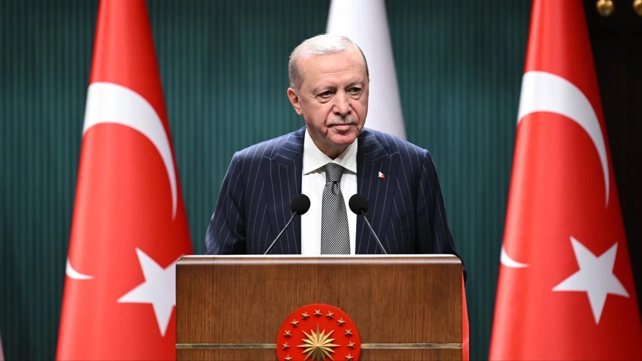 Cumhurbaşkanı Erdoğan, Türk Dünyası Haftası'nın açılışına mesaj gönderdi