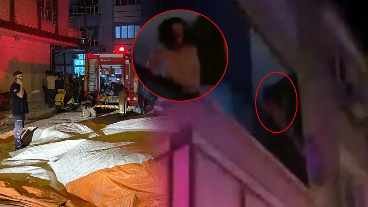Manisa'da dehşet! Tartıştığı eşinin burnunu ısırarak kopardı