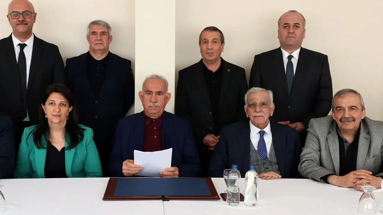 DEM Parti Heyeti İmralı'ya gidecek