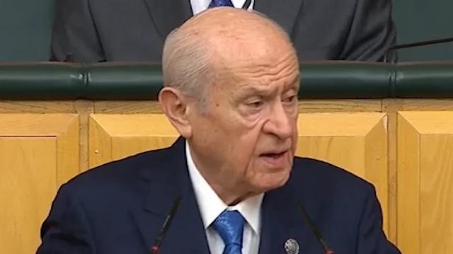 MHP Lideri Bahçeli'den Netanyahu'ya 'çıban başı' çıkışı: 'Döktüğü her damla kanın hesabını verecek'