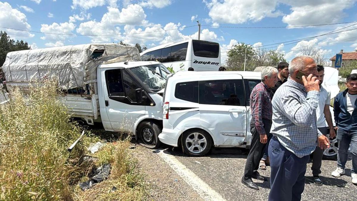 Diyarbakır'da yılın ilk 5 ayındaki kaza bilançosu korkuttu: Bin 290 kaza, 4 ölü, 2 bin 183 yaralı