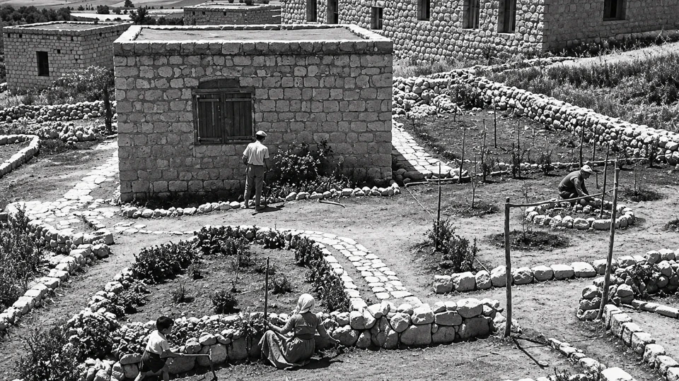 Filistin köyünün sanat kolonisine çevrilen tarihi