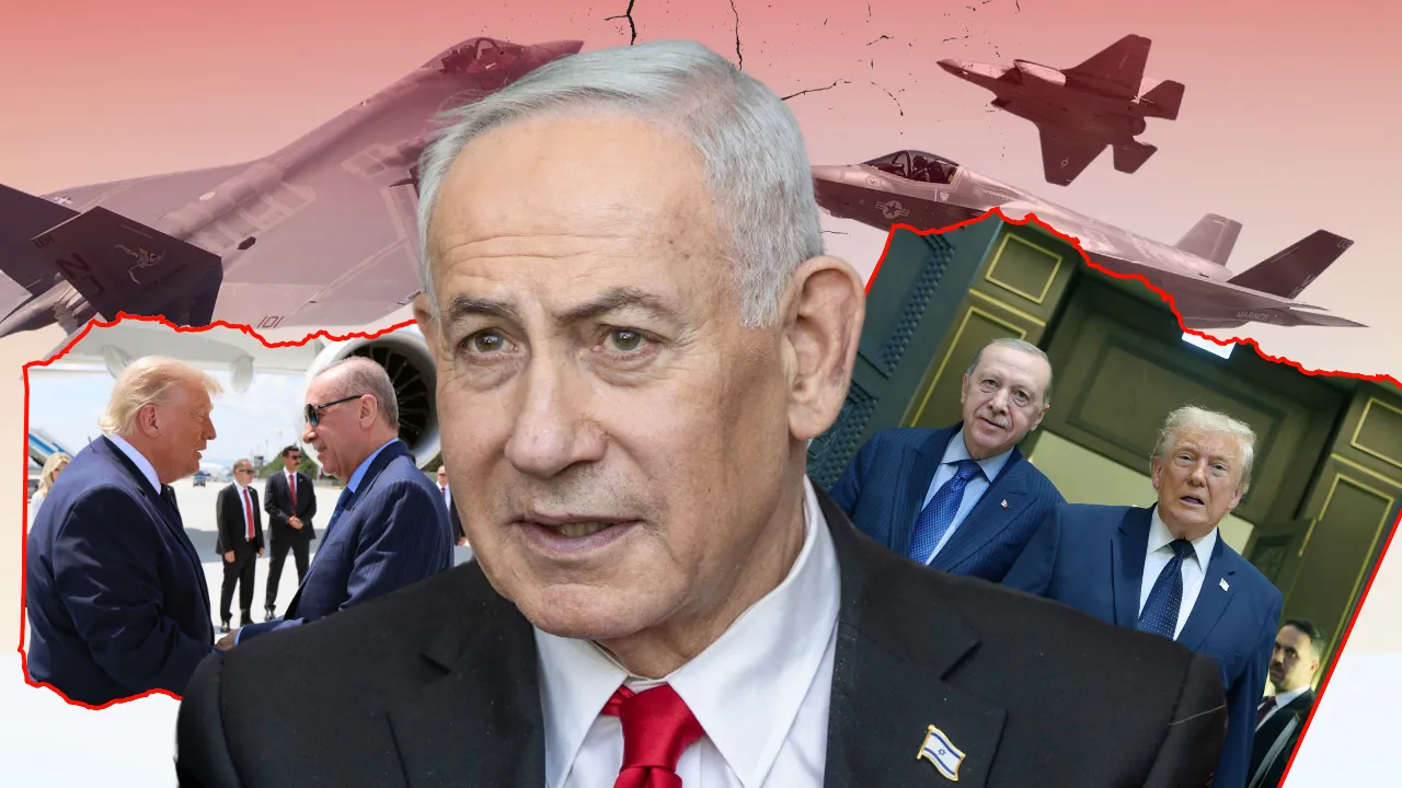 F-35 meselesi İsrail'in uykularını kaçırdı! Netanyahu, skandal önerisiyle ABD'ye gidiyor